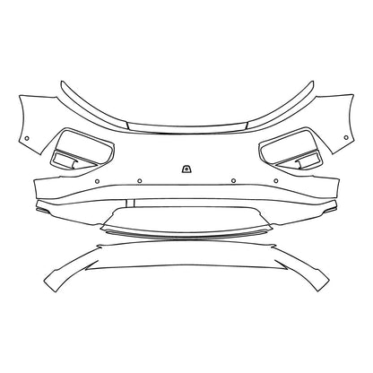 PPF prédécoupé Xpeng G9 2025