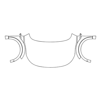 PPF prédécoupé Zeekr 7X 2025