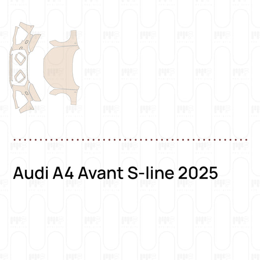 PPF prédécoupé Audi A4 Avant S-Line 2025