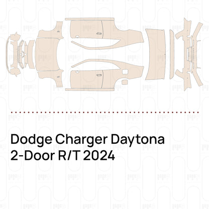 PPF prédécoupé Dodge Charger Daytona 2-Door R T 2024
