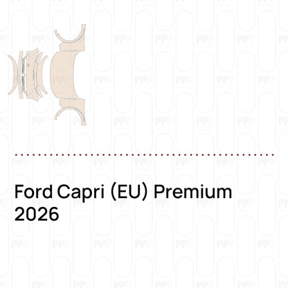 PPF prédécoupé Ford Capri (EU) Premium 2026