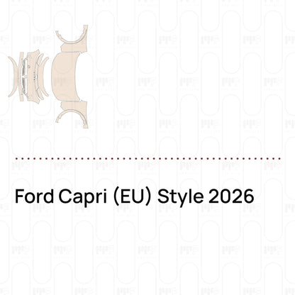 PPF prédécoupé Ford Capri (EU) Style 2026