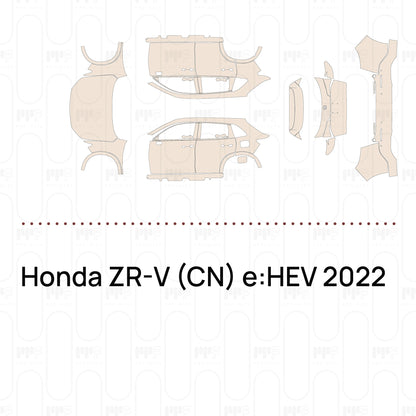PPF prédécoupé Honda ZR-V (CN) e:HEV 2022