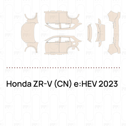 PPF prédécoupé Honda ZR-V (CN) e:HEV 2023