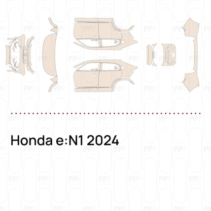 PPF prédécoupé Honda e:N1 2024