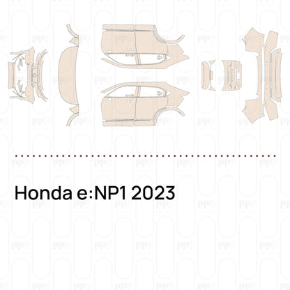 PPF prédécoupé Honda e:NP1 2023