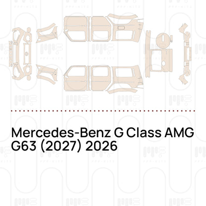 PPF prédécoupé Mercedes-Benz G Class AMG G63 (2027) 2026
