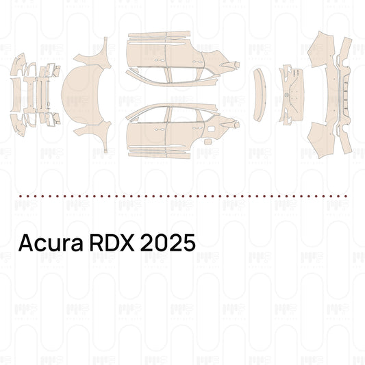 PPF prédécoupé Acura RDX 2025