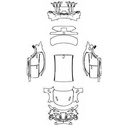 Pre-Cut PPF Alfa Romeo Giulia GTA 2022 - PPF-Kits
