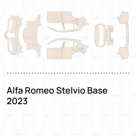 PPF prédécoupé Alfa Romeo Stelvio Base 2023