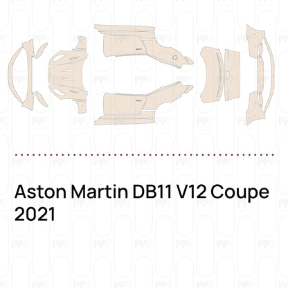 PPF prédécoupé Aston Martin DB11 V12 Coupe 2021