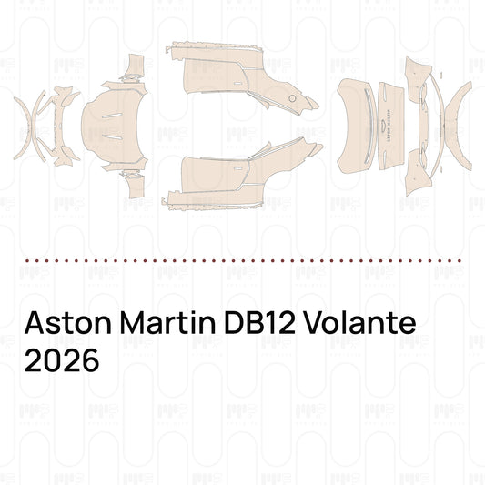 PPF prédécoupé Aston Martin DB12 Volante 2026
