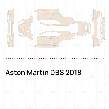 PPF prédécoupé Aston Martin DBS 2018