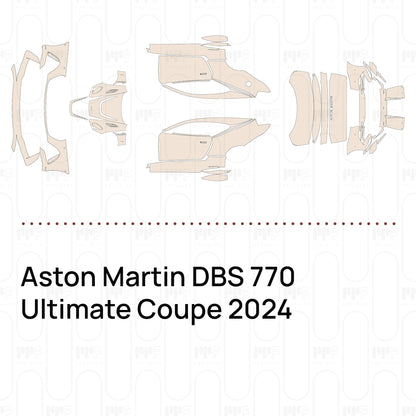 PPF prédécoupé Aston Martin DBS 770 Ultimate Coupe 2024