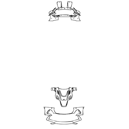 Pre-Cut PPF Aston Martin DBS 770 Ultimate Volante 2023 - PPF-Kits