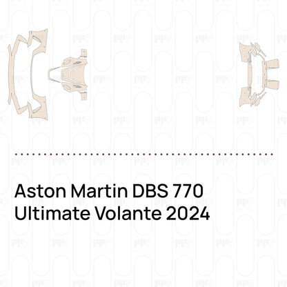 PPF prédécoupé Aston Martin DBS 770 Ultimate Volante 2024
