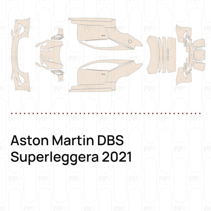 PPF prédécoupé Aston Martin DBS Superleggera 2021