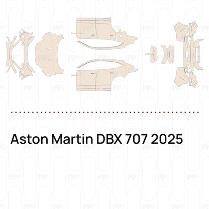 PPF prédécoupé Aston Martin DBX 707 2025