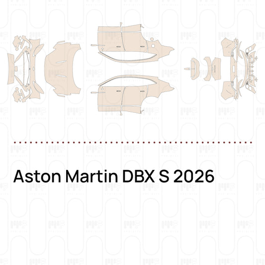 PPF prédécoupé Aston Martin DBX S 2026