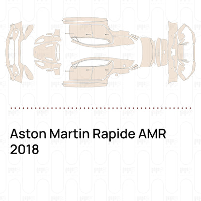 PPF prédécoupé Aston Martin Rapide AMR 2018