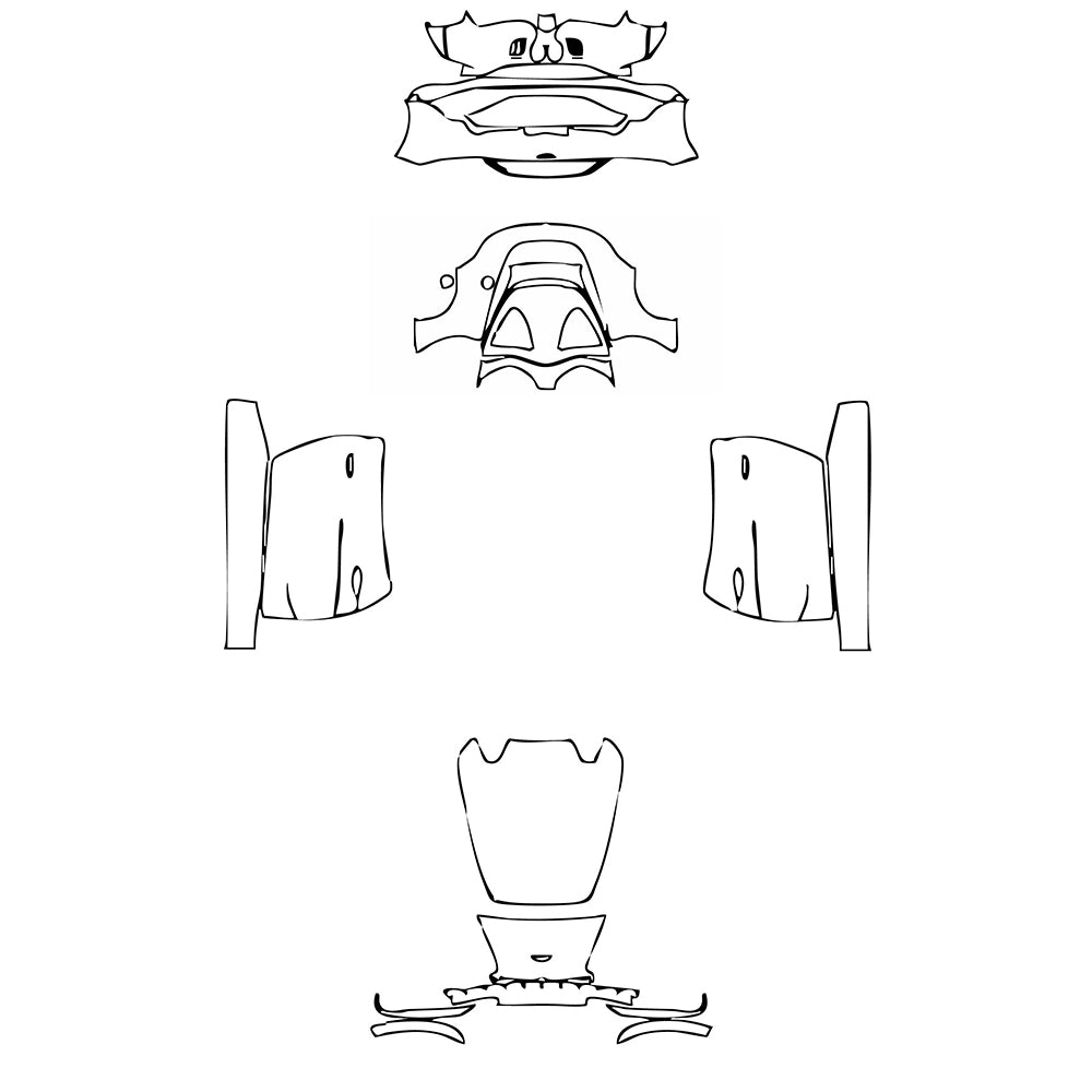 Pre-Cut PPF Aston Martin SPEEDSTER V12 2020 - PPF-Kits