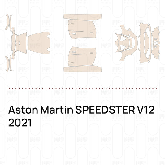 PPF prédécoupé Aston Martin SPEEDSTER V12 2021