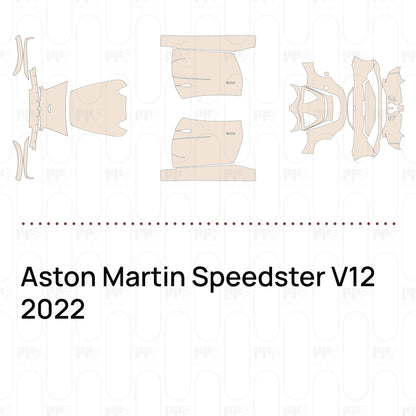 PPF prédécoupé Aston Martin Speedster V12 2022
