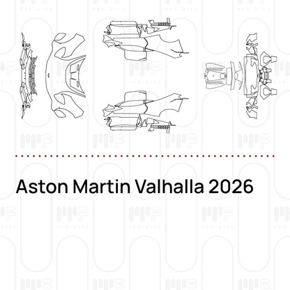 PPF prédécoupé Aston Martin Valhalla 2026