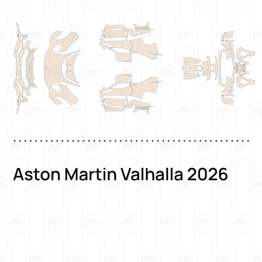 PPF prédécoupé Aston Martin Valhalla 2026