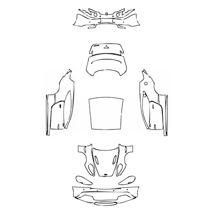 Pre-Cut PPF Aston Martin Vanquish Coupe 2014 - PPF-Kits