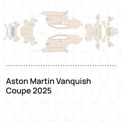 PPF prédécoupé Aston Martin Vanquish Coupe 2025