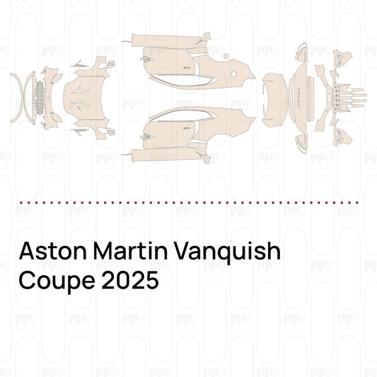 PPF prédécoupé Aston Martin Vanquish Coupe 2025
