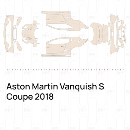 PPF prédécoupé Aston Martin Vanquish S Coupe 2018