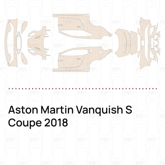 PPF prédécoupé Aston Martin Vanquish S Coupe 2018