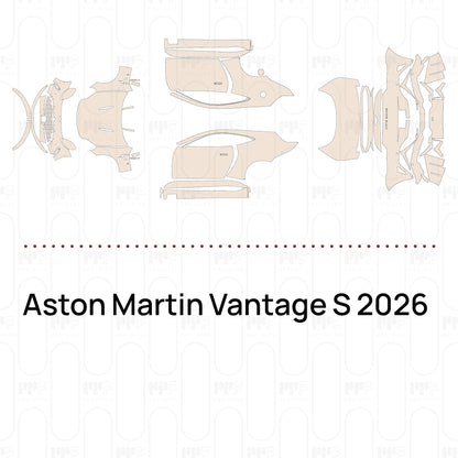 PPF prédécoupé Aston Martin Vantage S 2026