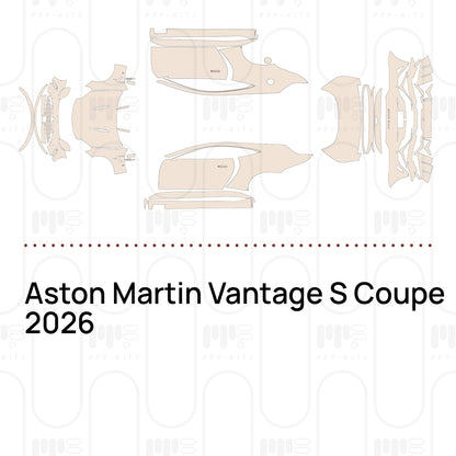 PPF prédécoupé Aston Martin Vantage S Coupe 2026