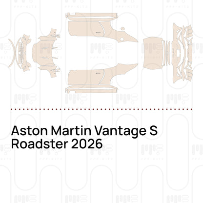 PPF prédécoupé Aston Martin Vantage S Roadster 2026