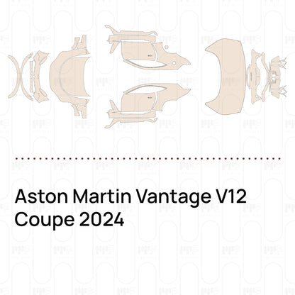 PPF prédécoupé Aston Martin Vantage V12 Coupe 2024