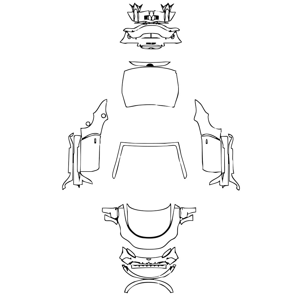 Pre-Cut PPF Aston Martin Vantage V12 Roadster 2024 - PPF-Kits