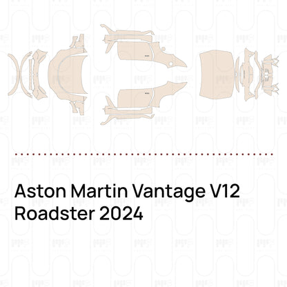 PPF prédécoupé Aston Martin Vantage V12 Roadster 2024