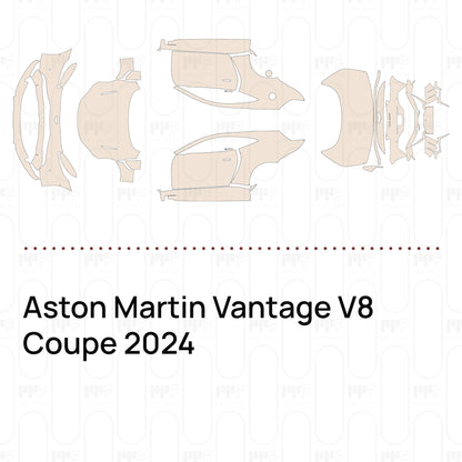 PPF prédécoupé Aston Martin Vantage V8 Coupe 2024