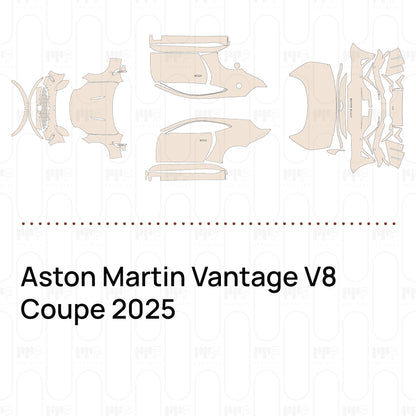 PPF prédécoupé Aston Martin Vantage V8 Coupe 2025