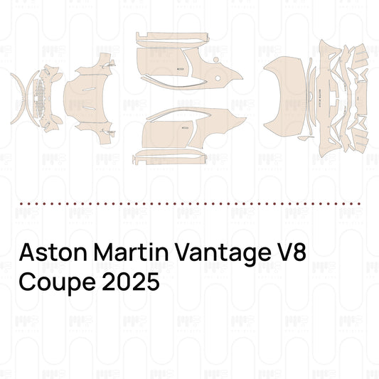 PPF prédécoupé Aston Martin Vantage V8 Coupe 2025