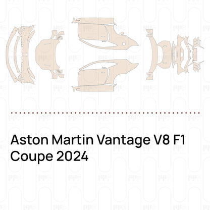 PPF prédécoupé Aston Martin Vantage V8 F1 Coupe 2024