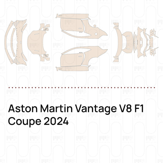 PPF prédécoupé Aston Martin Vantage V8 F1 Coupe 2024