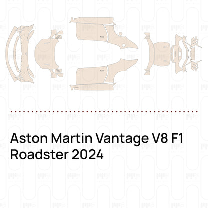 PPF prédécoupé Aston Martin Vantage V8 F1 Roadster 2024