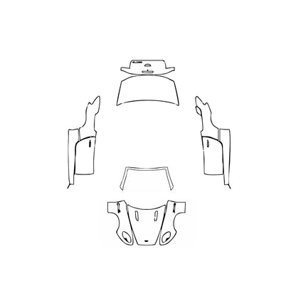 Pre-Cut PPF Aston Martin Vantage V8 Roadster 2005 - PPF-Kits