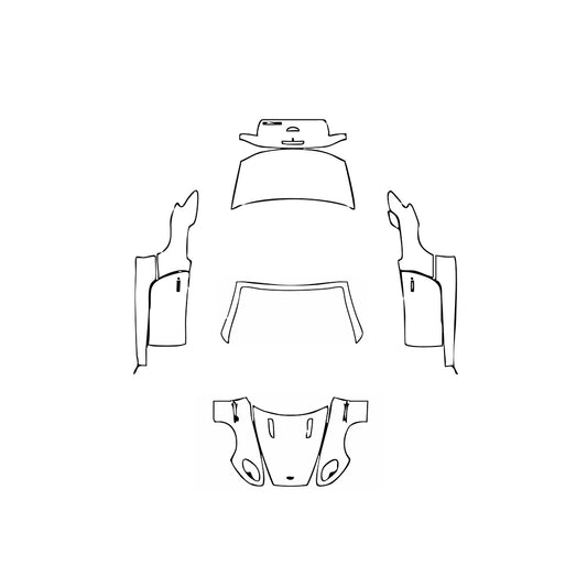 Pre-Cut PPF Aston Martin Vantage V8 Roadster 2010 - PPF-Kits