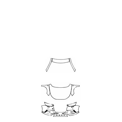 Pre-Cut PPF Audi A1 5 Doors (Sportback) S Line 2016 - PPF-Kits