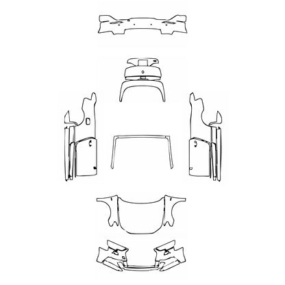 Pre-Cut PPF Audi A3 Cabriolet S-line 2018 - PPF-Kits